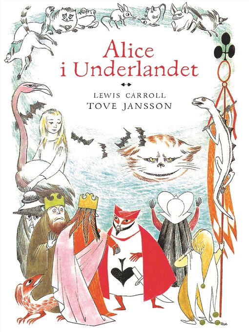 Title details for Alice i Underlandet by Lewis Carroll - Available